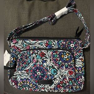 Vera Bradley RFID Little Hipster in ‘Stained Glass’ - NWT